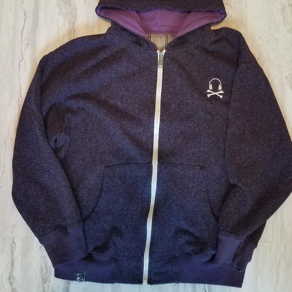 Boys size medium zip up hoody